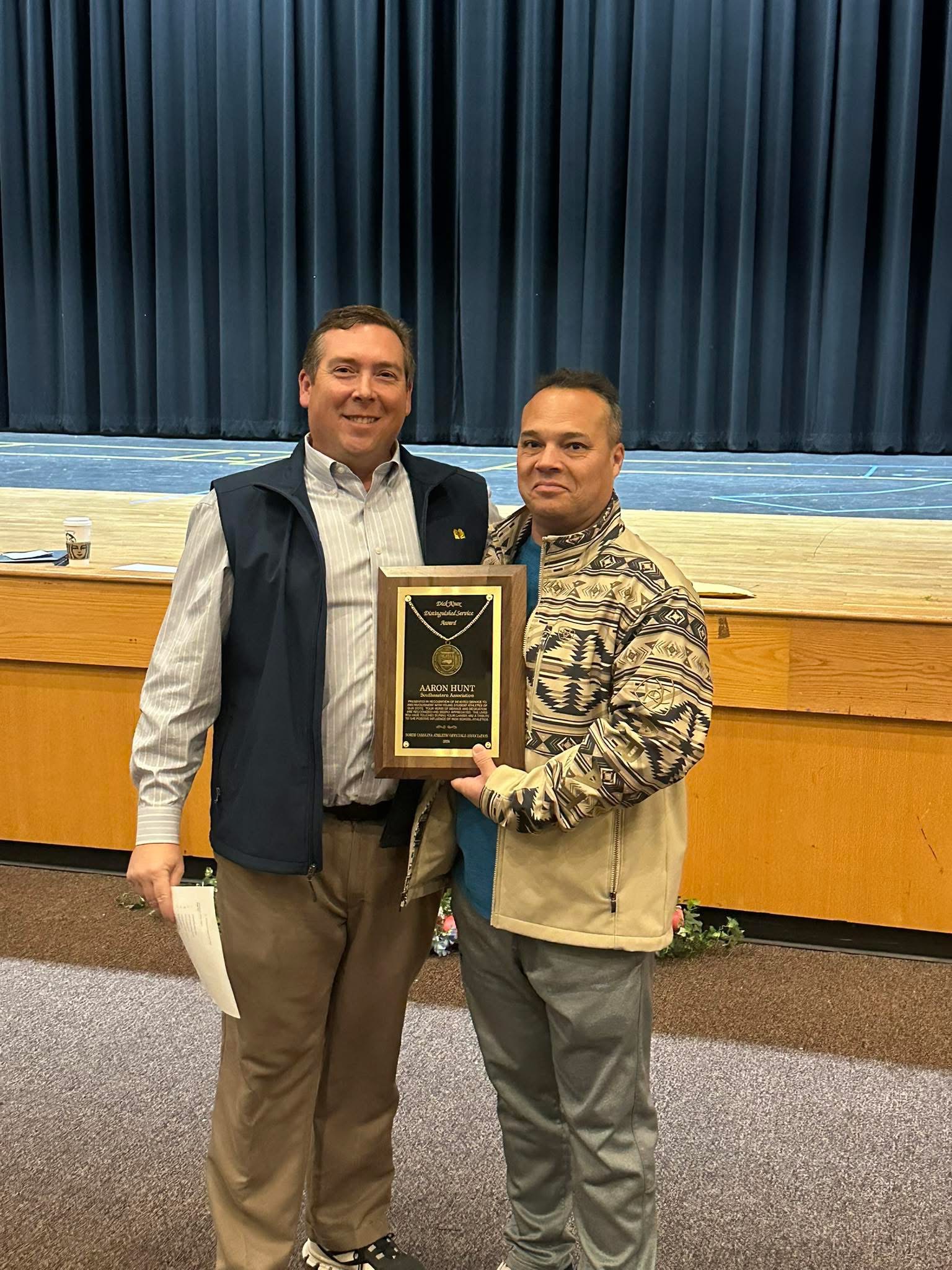 2026 BB DSA Recipient Aaron Hunt