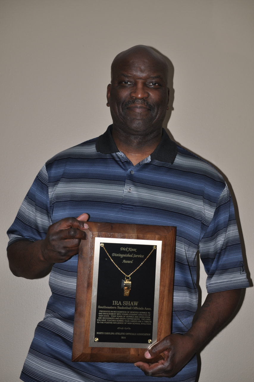 2014-15 DSA Winner - Ira Shaw