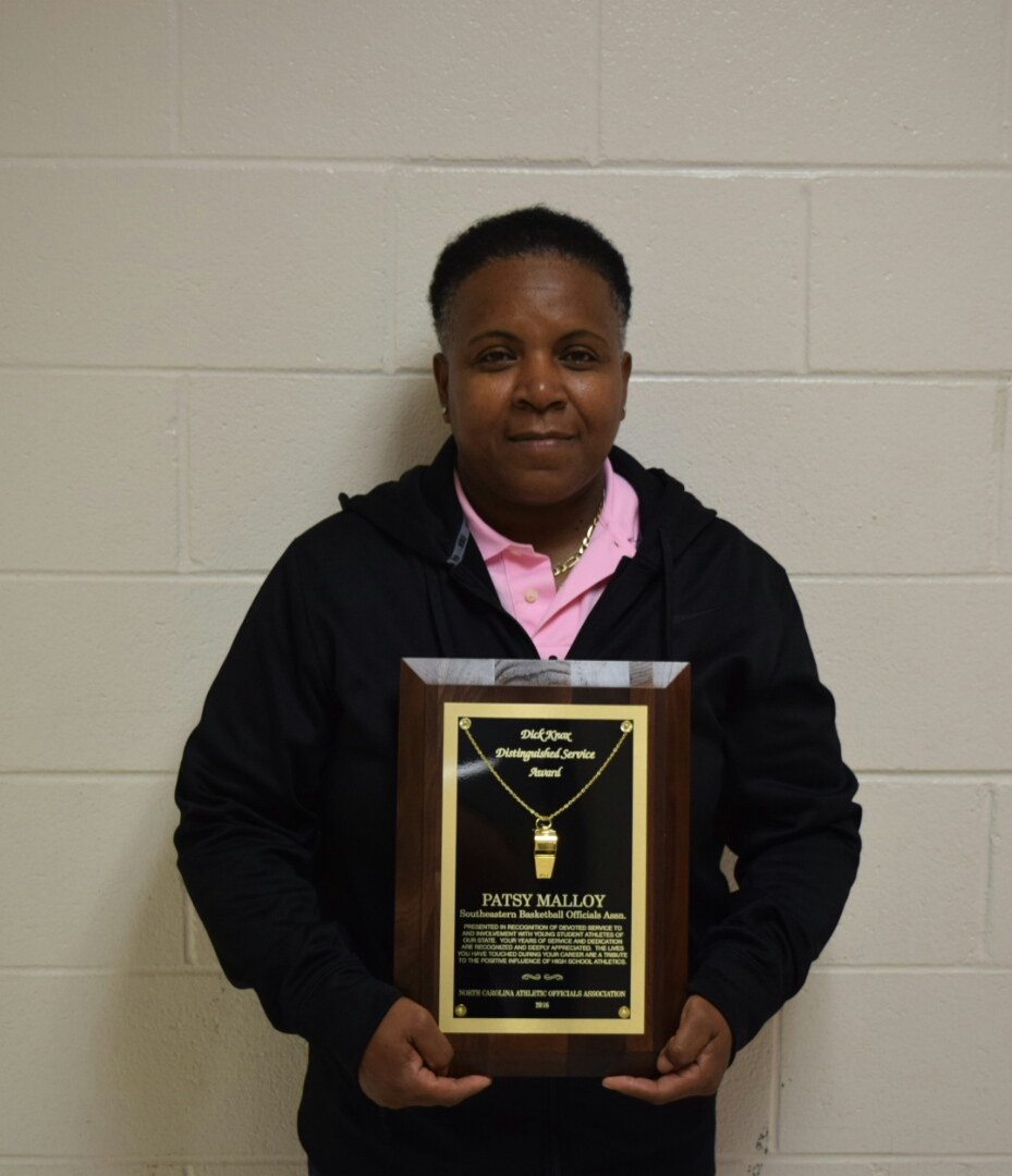 2016-17 DSA Winner - Patsy Malloy