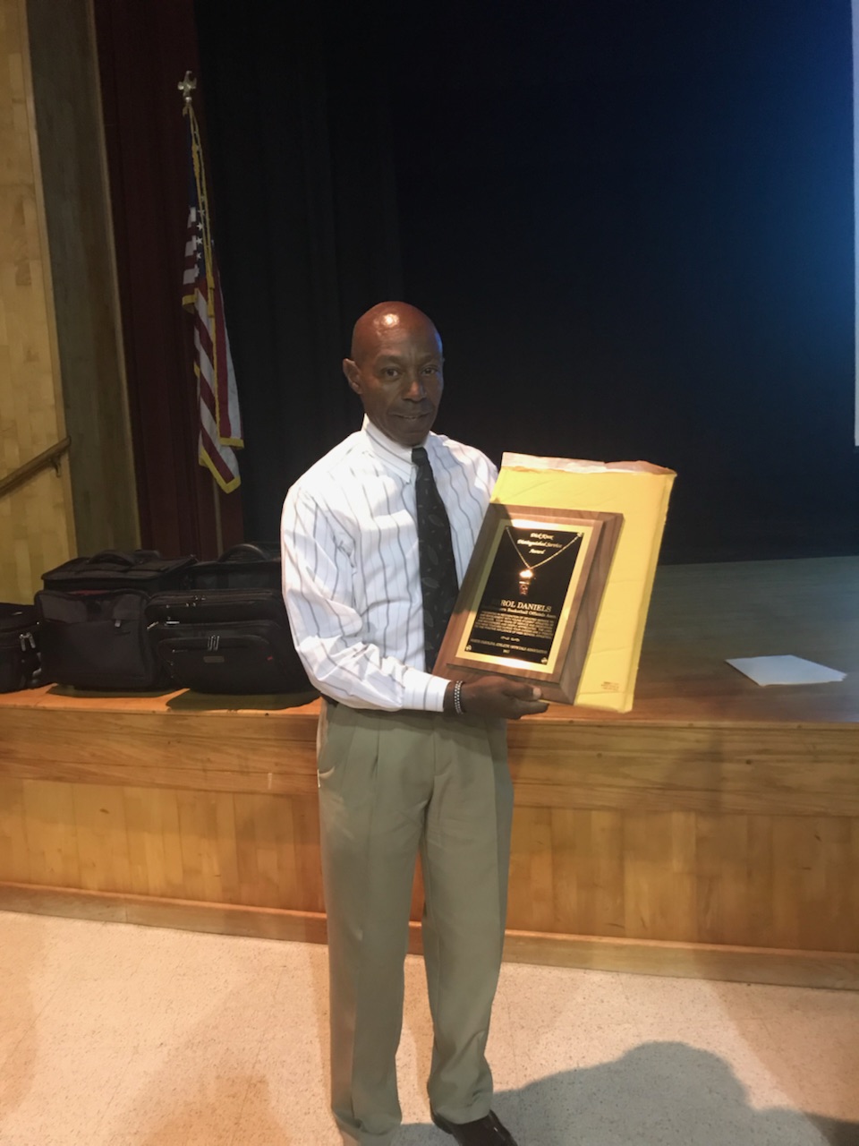 2017-18 DSA Winner - Errol Daniels