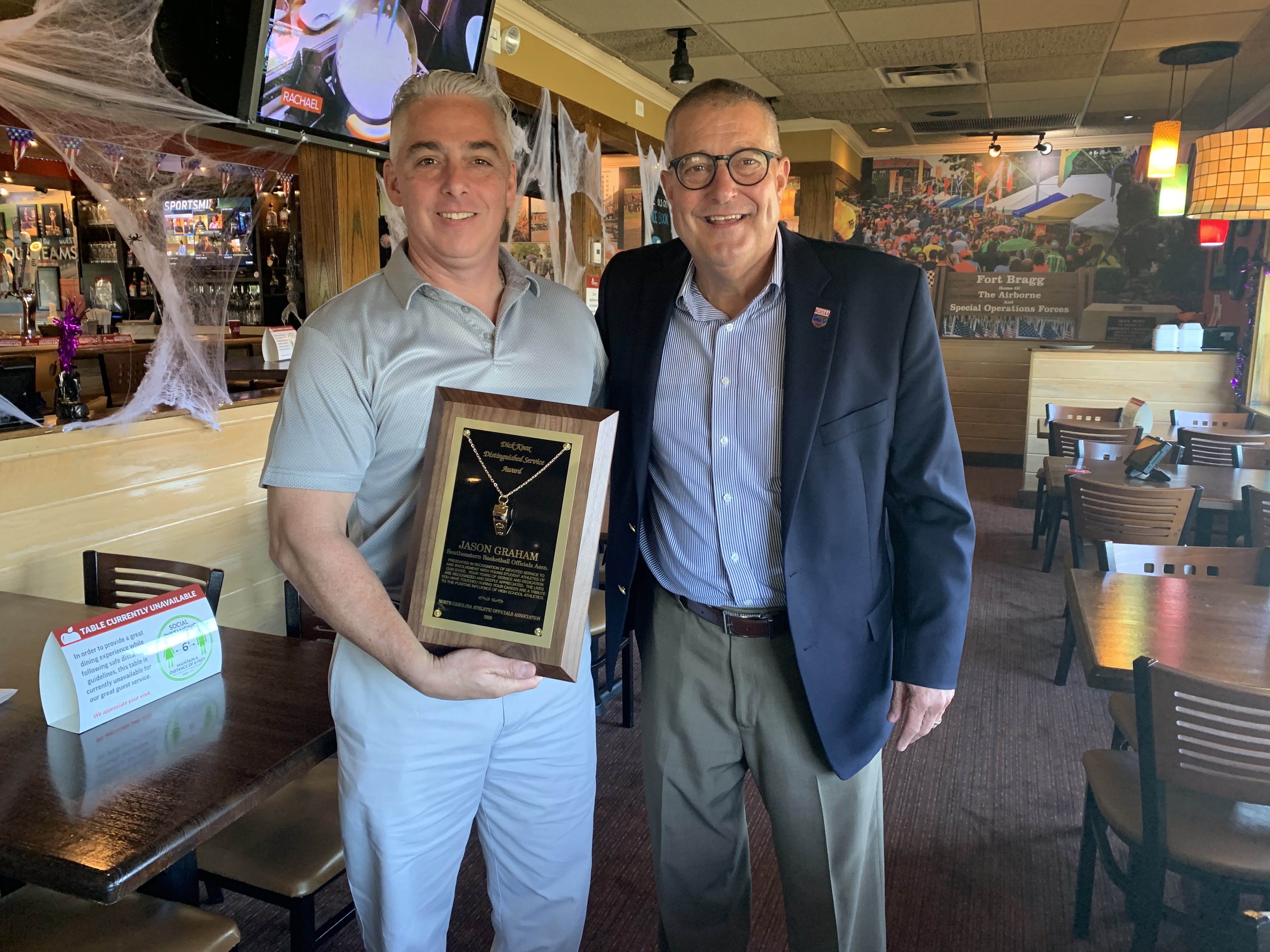 2020-21 BSK DSA Winner Jason Graham