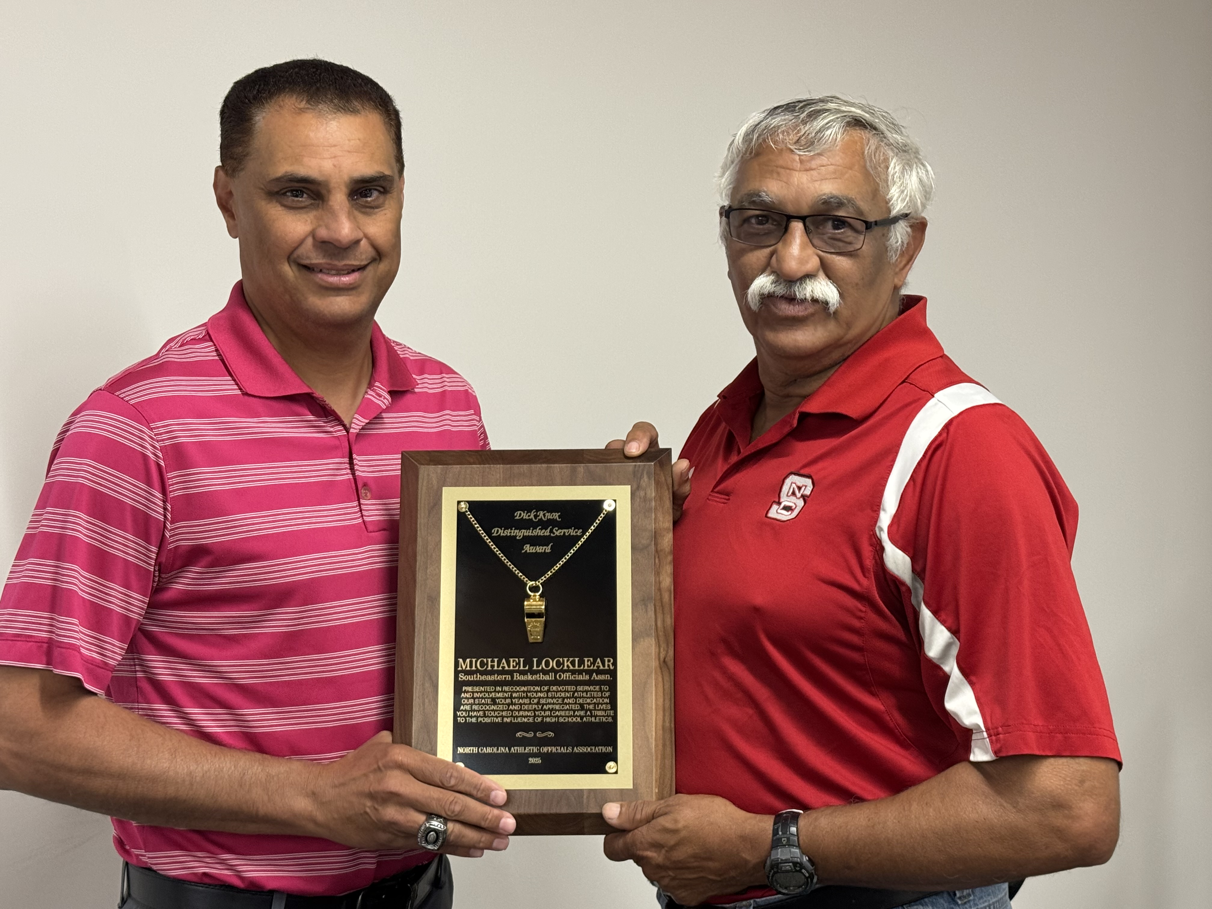 2025-26 SSOA Distinguished Service Award Receipient - Michael Locklear