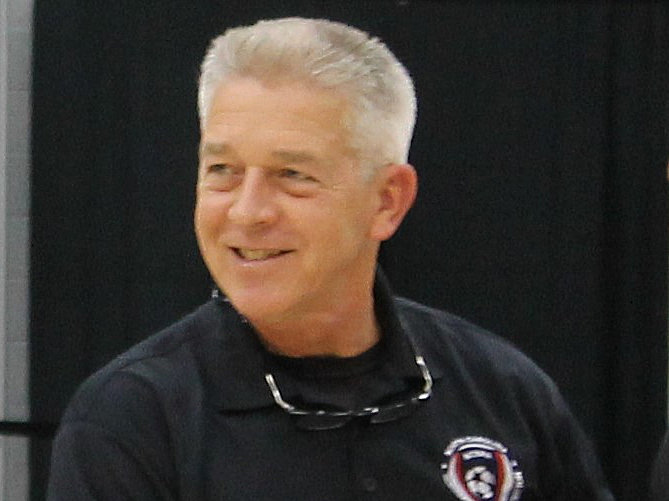 Soccer Regional Supervisor Ernie Fisher