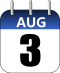 August 3 August 3