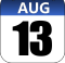 August 13