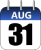 August 31 August 31