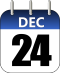 December 24 Dec ember 24