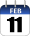 February 11 February 11