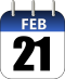 February 21 February 21