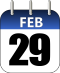 February 29 February 29