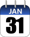 January 31 January 31