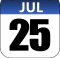 July 25