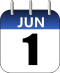 June 1 June 1