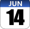 June 14