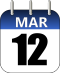 March 12 March 12