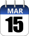 March 15 March 15