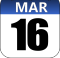 March 16