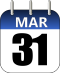March 31 March 31