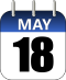 May 18 May 18