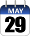 May 29 May 29