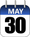 May 30 May 30