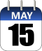 May 15 May 15
