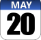 May 20