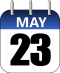 May 23 May 23
