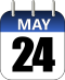 May 24 May 24