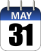 May 31 May 31