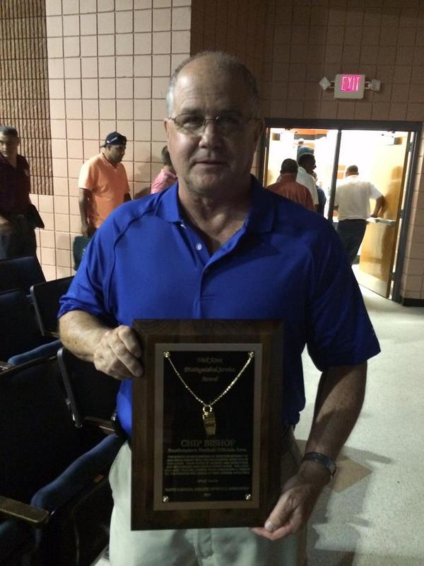 2014 DSA Winner - Chip Bishop