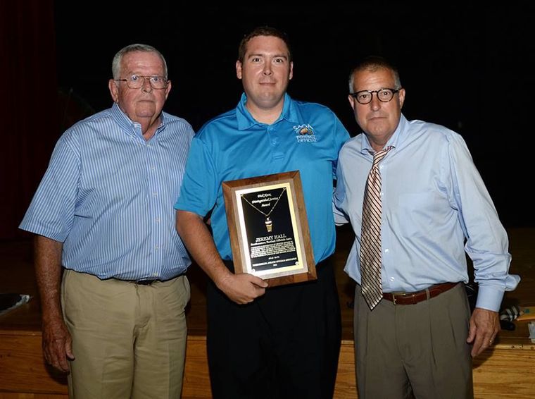 2015 DSA Award Winner - Jeremy Hall
