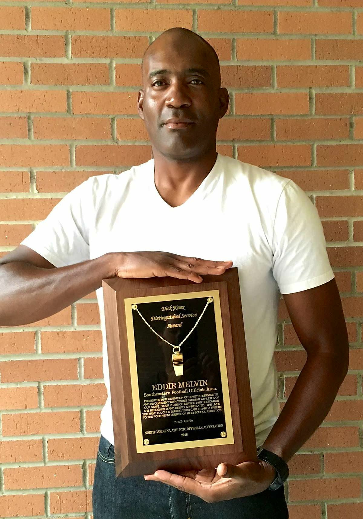 2016 DSA Winner - Eddie Melvin