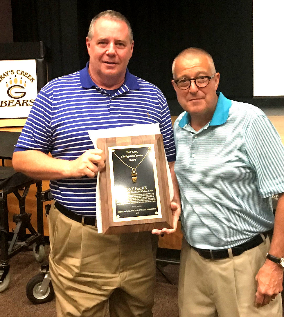 2018 DSA Winner - Tony Haire