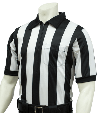 Referee Short Sleeve Shirt With 2 Inch Stripes