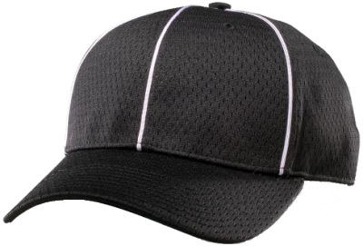 Black Hat With White Pinstripes