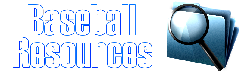SSOA Baseball Resources