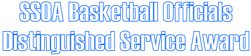 SSOA Basketball Officails DSA