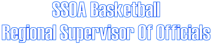 SSOA Basketball Regional Supervisor