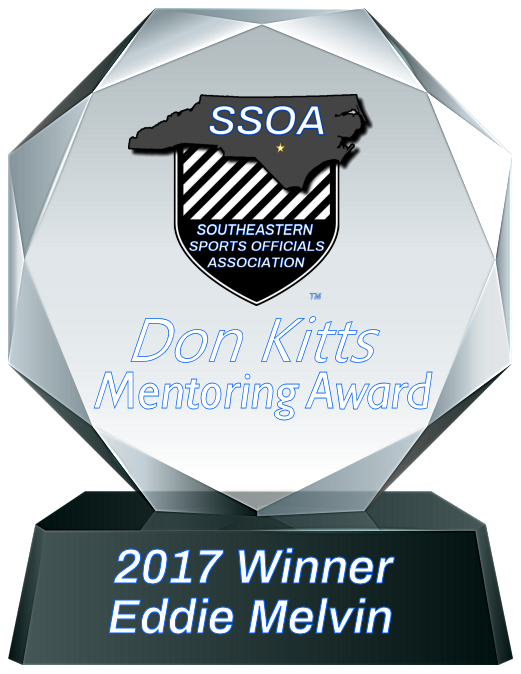 DKA 2017 Winner Eddie Melvin