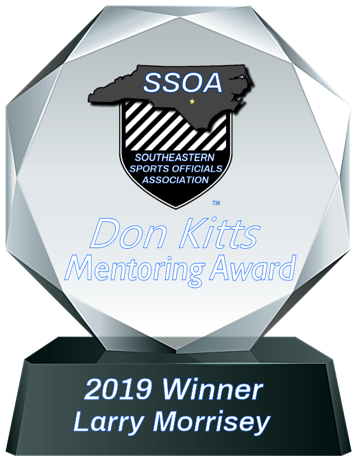 DKA 2019 Winner Larry Morrisey