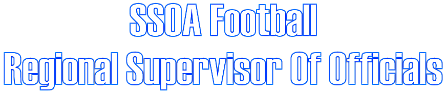 SSOA Football Regional Supervisor