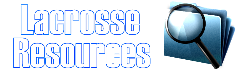 SSOA Lacrosse Resources