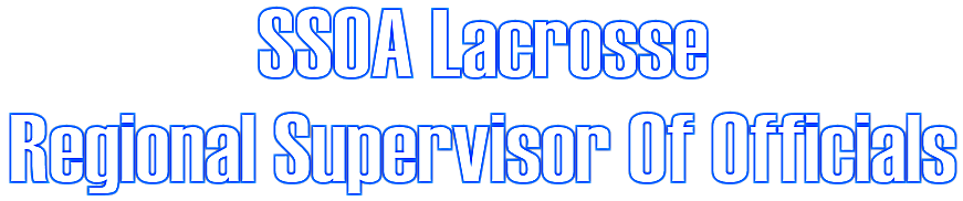 SSOA Lacrosse Regional Supervisor