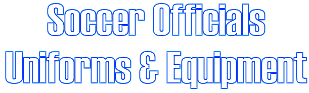 Soccer Officials Uniforms And Equipment