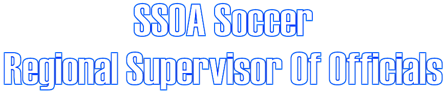 SSOA Soccer Regional Supervisor
