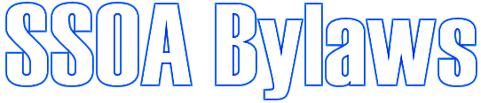 SSOA Bylaws