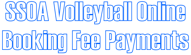 SSOA Online Booking Fee Payments