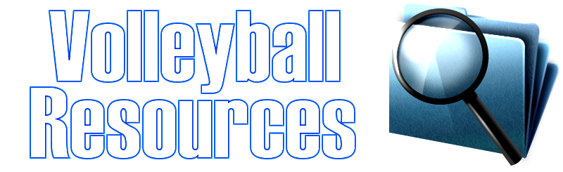 Volleyball Resources