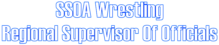 SSOA Wrestling Regional Supervisor